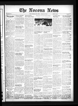 The Nocona News (Nocona, Tex.), Vol. 43, No. 5, Ed. 1 Friday, July 16, 1948