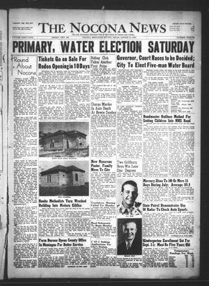 The Nocona News (Nocona, Tex.), Vol. 49, No. 12, Ed. 1 Friday, August 27, 1954