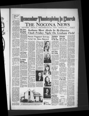 Primary view of object titled 'The Nocona News (Nocona, Tex.), Vol. 68, No. 26, Ed. 1 Thursday, November 23, 1972'.