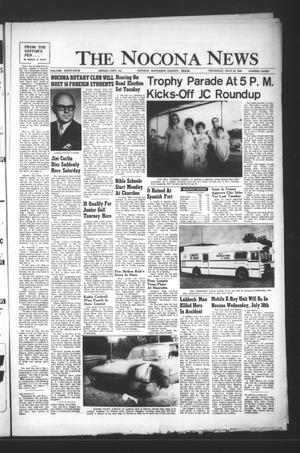 Primary view of object titled 'The Nocona News (Nocona, Tex.), Vol. 64, No. 8, Ed. 1 Thursday, July 24, 1969'.