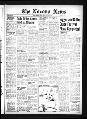Primary view of object titled 'The Nocona News (Nocona, Tex.), Vol. 43, No. 4, Ed. 1 Friday, July 9, 1948'.