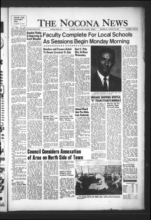 The Nocona News (Nocona, Tex.), Vol. 65, No. 12, Ed. 1 Thursday, August 20, 1970