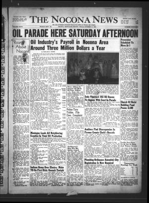 The Nocona News (Nocona, Tex.), Vol. 50, No. 19, Ed. 1 Friday, October 14, 1955
