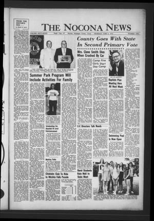 The Nocona News (Nocona, Tex.), Vol. 68, No. 2, Ed. 1 Thursday, June 8, 1972