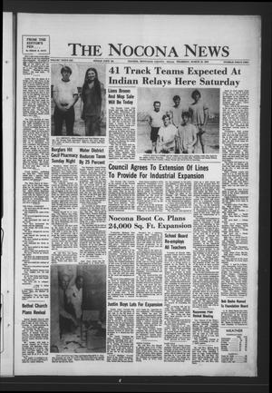 The Nocona News (Nocona, Tex.), Vol. 66, No. 42, Ed. 1 Thursday, March 16, 1972