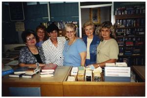 [Portrait of Six Library Staff Members]