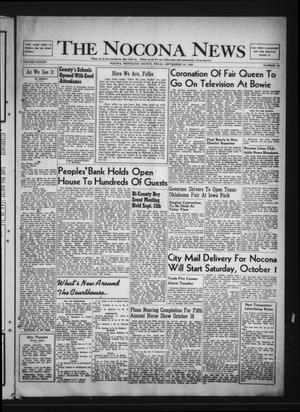 The Nocona News (Nocona, Tex.), Vol. 44, No. 14, Ed. 1 Friday, September 16, 1949