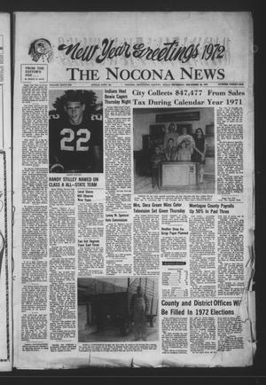 The Nocona News (Nocona, Tex.), Vol. 66, No. 31, Ed. 1 Thursday, December 30, 1971