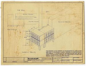 [Technical Drawing of Card Catalogs]