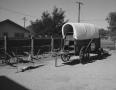 Photograph: [Chuck Wagon Display at the Deaf Smith County Museum]