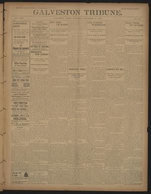 Galveston Tribune. (Galveston, Tex.), Vol. 22, No. 260, Ed. 1 Saturday, September 20, 1902
