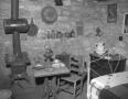 Photograph: [Dugout Home at the Deaf Smith County Museum]