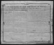 Text: [Land grant] : Austin, [Tex.], 1845 July 31.