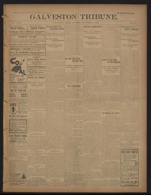 Galveston Tribune. (Galveston, Tex.), Vol. 23, No. 12, Ed. 1 Saturday, December 6, 1902