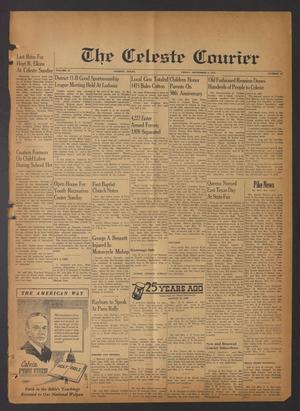 The Celeste Courier (Celeste, Tex.), Vol. 57, No. 44, Ed. 1 Friday, September 9, 1955