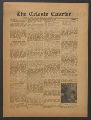 The Celeste Courier (Celeste, Tex.), Vol. 56, No. 6, Ed. 1 Friday, October 30, 1953