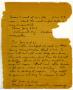 Thumbnail image of item number 3 in: '[McCann's diary kept during his time in the Civilian Conservation Corps]'.