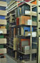 Thumbnail image of item number 1 in: '[Bookshelves at Library Annex]'.