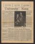 Primary view of University News (Irving, Tex.), Vol. 8, No. 10, Ed. 1 Wednesday, March 13, 1985