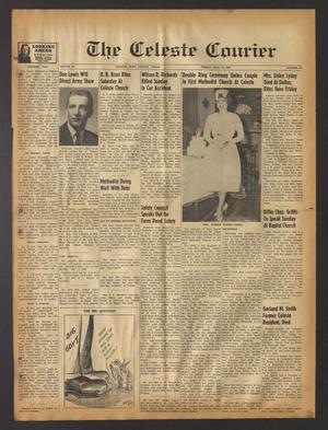 The Celeste Courier (Celeste, Tex.), Vol. 61, No. 36, Ed. 1 Friday, July 15, 1960