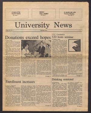 University News (Irving, Tex.), Vol. 9, No. 4, Ed. 1 Wednesday, October 16, 1985