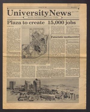 University News (Irving, Tex.), Vol. 6, No. 8, Ed. 1 Wednesday, January 26, 1983