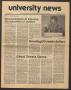 Newspaper: University News (Irving, Tex.), Vol. 5, No. 3, Ed. 1 Wednesday, Octob…