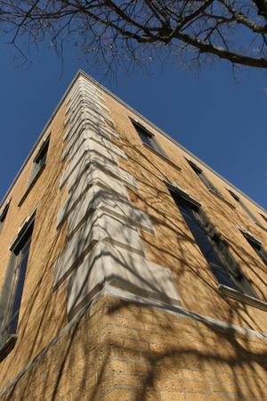 [Corner View of Building]