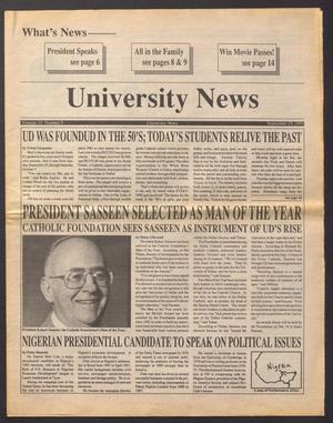 University News (Irving, Tex.), Vol. 15, No. 5, Ed. 1 Wednesday, September 25, 1991