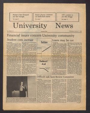 University News (Irving, Tex.), Vol. 8, No. 9, Ed. 1 Wednesday, February 27, 1985