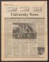Primary view of University News (Irving, Tex.), Vol. 16, No. 3, Ed. 1 Wednesday, February 5, 1992