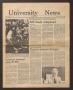 Thumbnail image of item number 1 in: 'University News (Irving, Tex.), Vol. 7, No. 10, Ed. 1 Wednesday, March 28, 1984'.