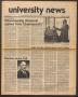 Thumbnail image of item number 1 in: 'University News (Irving, Tex.), Vol. 5, No. 8, Ed. 1 Wednesday, February 10, 1982'.