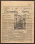 Primary view of University News (Irving, Tex.), Vol. 8, Ed. 1 Wednesday, July 3, 1985