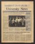 Thumbnail image of item number 1 in: 'University News (Irving, Tex.), Vol. 10, No. 14, Ed. 1 Wednesday, April 29, 1987'.