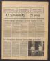 Primary view of University News (Irving, Tex.), Vol. 8, No. 4, Ed. 1 Wednesday, October 24, 1984