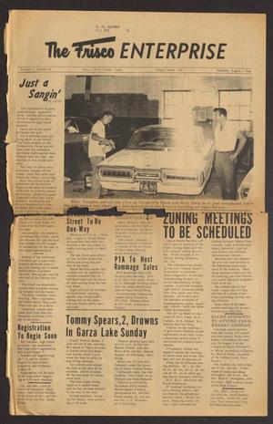 The Frisco Enterprise (Frisco, Tex.), Vol. 8, No. 49, Ed. 1 Thursday, August 1, 1968
