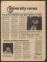 Primary view of University News (Irving, Tex.), Vol. 4, No. 13, Ed. 1 Thursday, May 7, 1981