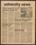 Newspaper: University News (Irving, Tex.), Vol. 5, No. 9, Ed. 1 Wednesday, Febru…