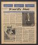 Primary view of University News (Irving, Tex.), Vol. 11, No. 4, Ed. 1 Wednesday, October 7, 1987