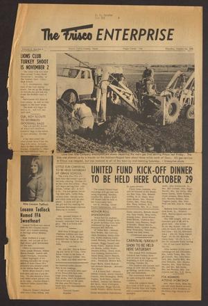 The Frisco Enterprise (Frisco, Tex.), Vol. 9, No. 9, Ed. 1 Thursday, October 24, 1968