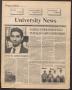 Primary view of University News (Irving, Tex.), Vol. 15, No. 3, Ed. 1 Wednesday, September 11, 1991