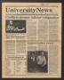 Thumbnail image of item number 1 in: 'University News (Irving, Tex.), Vol. 6, No. [12], Ed. 1 Wednesday, March 30, 1983'.