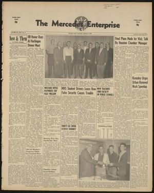 Primary view of object titled 'The Mercedes Enterprise (Mercedes, Tex.), Vol. 46, No. 6, Ed. 1 Thursday, February 9, 1961'.