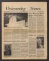 Newspaper: University News (Irving, Tex.), Vol. 7, Ed. 1 Thursday, January 26, 1…