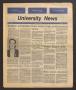 Primary view of University News (Irving, Tex.), Vol. 11, No. 3, Ed. 1 Wednesday, September 23, 1987