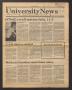 Thumbnail image of item number 1 in: 'University News (Irving, Tex.), Vol. 6, No. 9, Ed. 1 Wednesday, February 9, 1983'.