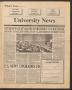 Newspaper: University News (Irving, Tex.), Vol. 15, No. 6, Ed. 1 Wednesday, Octo…