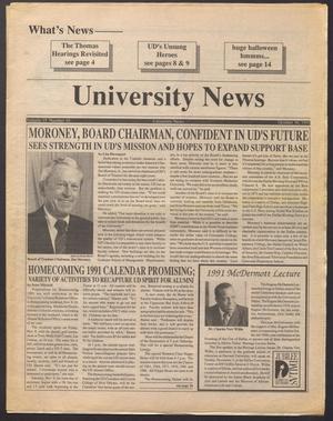 University News (Irving, Tex.), Vol. 15, No. 10, Ed. 1 Wednesday, October 30, 1991