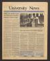 Primary view of University News (Irving, Tex.), Vol. 10, No. 13, Ed. 1 Wednesday, April 8, 1987